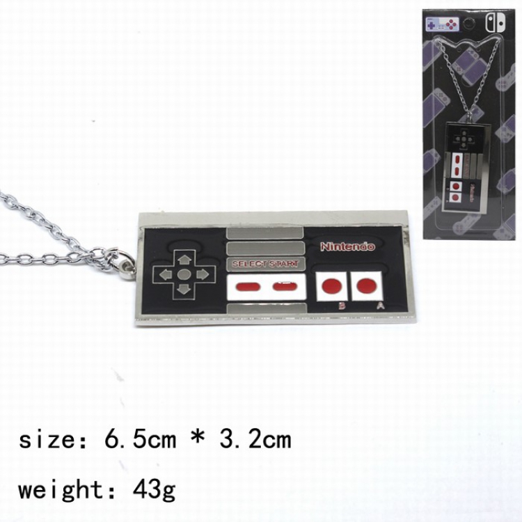 Nintendo Necklace Pendant 6.5CMX3.2CM 43G