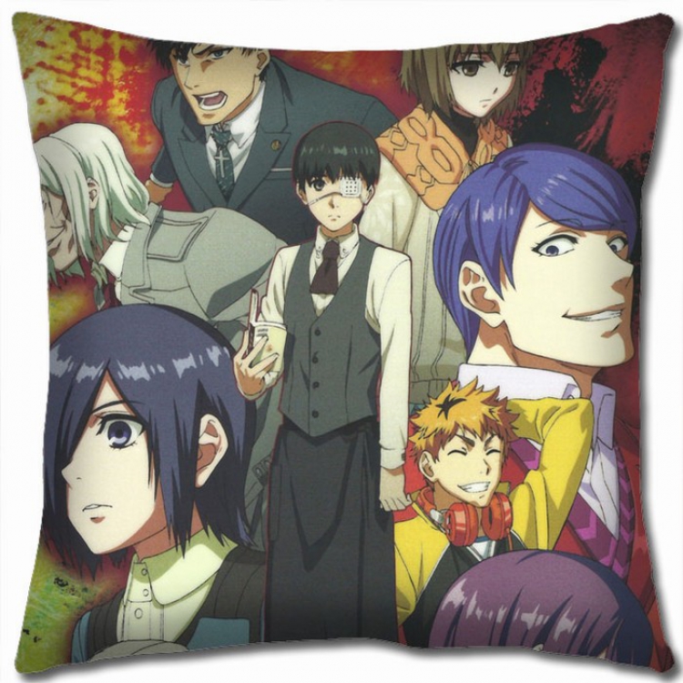 Tokyo Ghoul Double-sided full color Pillow Cushion 45X45CM D1-15 NO FILLING