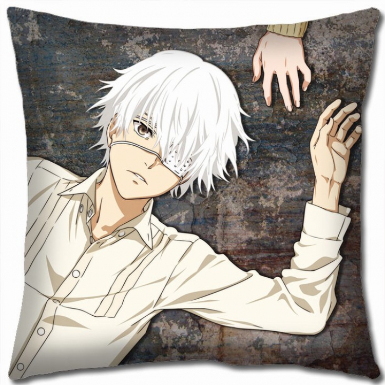 Tokyo Ghoul Double-sided full color Pillow Cushion 45X45CM D1-17 NO FILLING