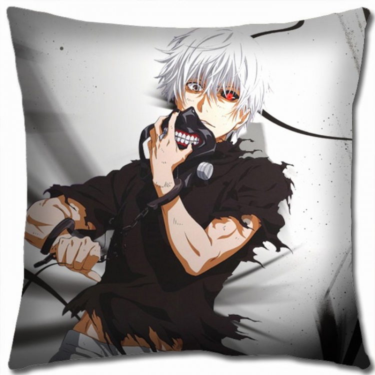 Tokyo Ghoul Double-sided full color Pill19ow Cushion 45X45CM D1- NO FILLING