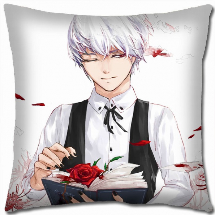 Tokyo Ghoul Double-sided full color Pillow Cushion 45X45CM D1-18 NO FILLING