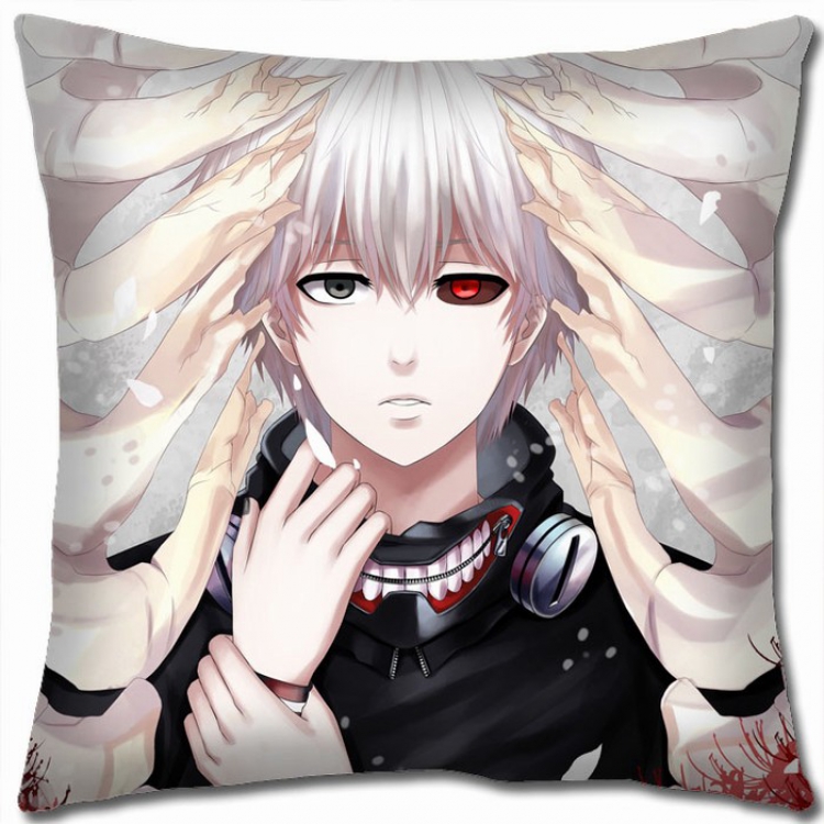Tokyo Ghoul Double-sided full color Pillow Cushion 45X45CM D1-22 NO FILLING