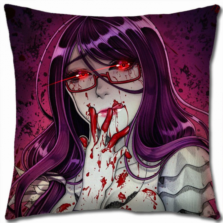 Tokyo Ghoul Double-sided full color Pillow Cushion 45X45CM D1-23 NO FILLING