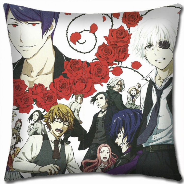 Tokyo Ghoul Double-sided full color Pillow Cushion 45X45CM D1-21 NO FILLING
