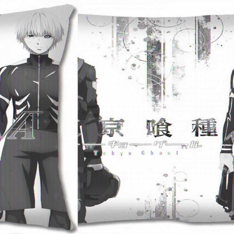 Tokyo Ghoul Double-sided full color Pillow Cushion 45X45CM D1-20 NO FILLING