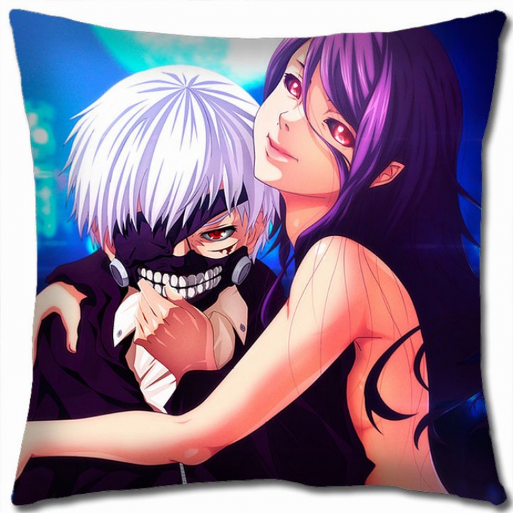 Tokyo Ghoul Double-sided full color Pillow Cushion 45X45CM D1-25 NO FILLING