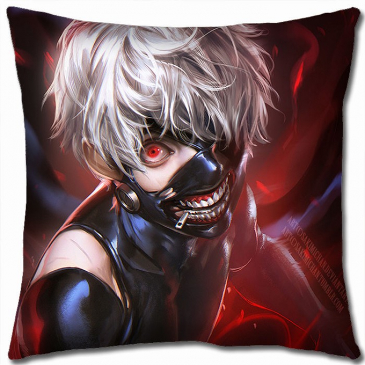 Tokyo Ghoul Double-sided full color Pillow Cushion 45X45CM D1-27 NO FILLING