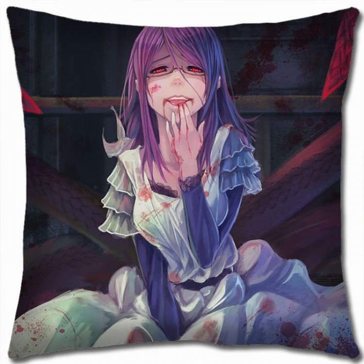Tokyo Ghoul Double-sided full color Pillow Cushion 45X45CM D1-29 NO FILLING