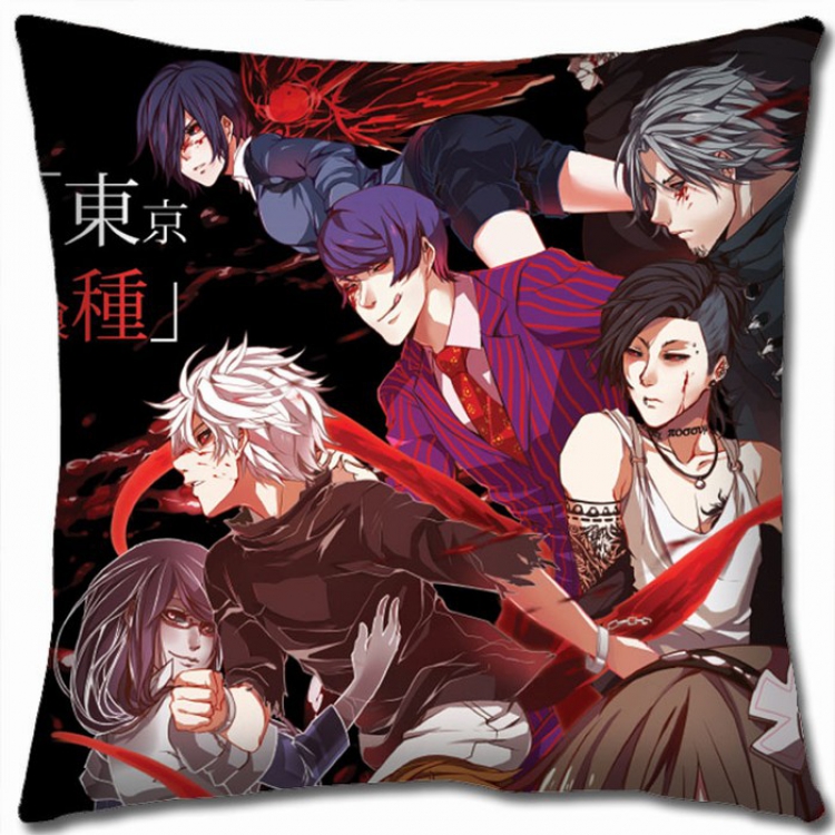 Tokyo Ghoul Double-sided full color Pillow Cushion 45X45CM D1-3 NO FILLING