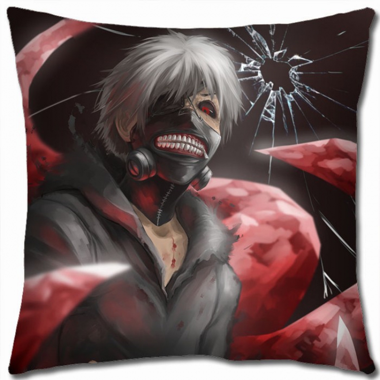Tokyo Ghoul Double-sided full color Pillow Cushion 45X45CM D1-30 NO FILLING