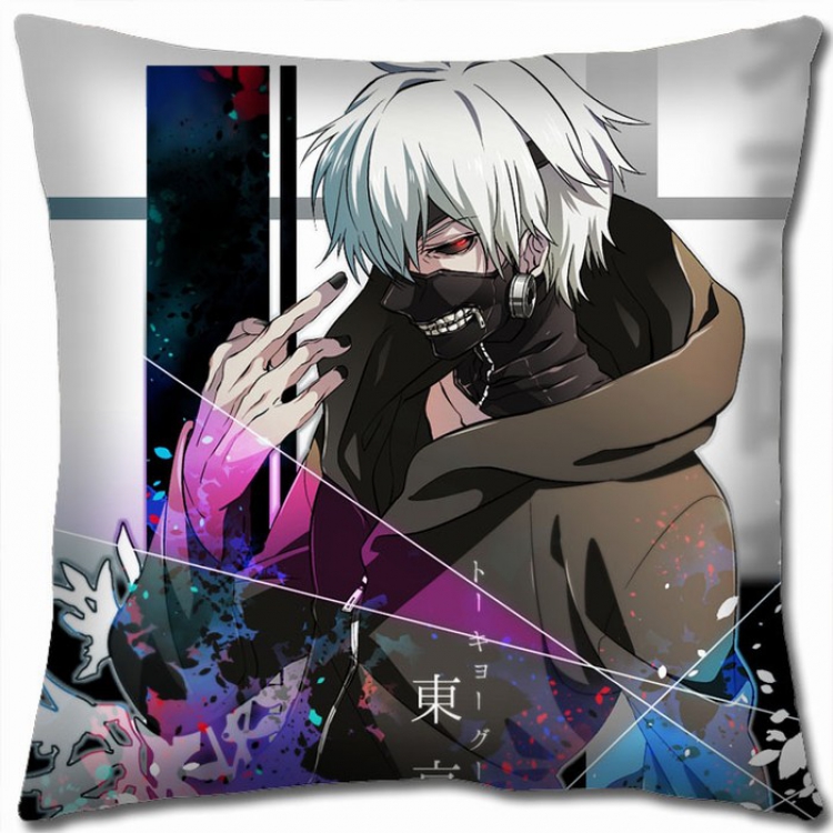 Tokyo Ghoul Double-sided full color Pillow Cushion 45X45CM D1-34 NO FILLING