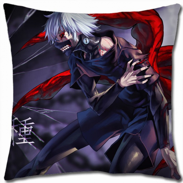 Tokyo Ghoul Double-sided full color Pillow Cushion 45X45CM D1-32 NO FILLING