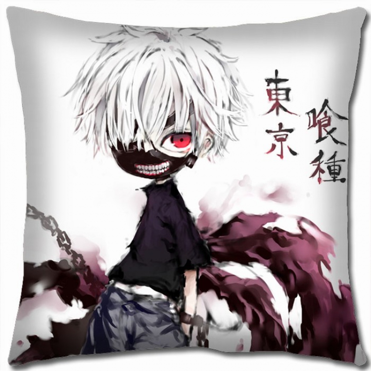 Tokyo Ghoul Double-sided full color Pillow Cushion 45X45CM D1-31 NO FILLING