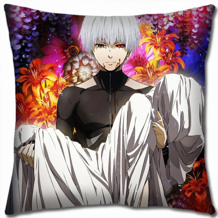 Tokyo Ghoul Double-sided full color Pillow Cushion 45X45CM D1-37 NO FILLING