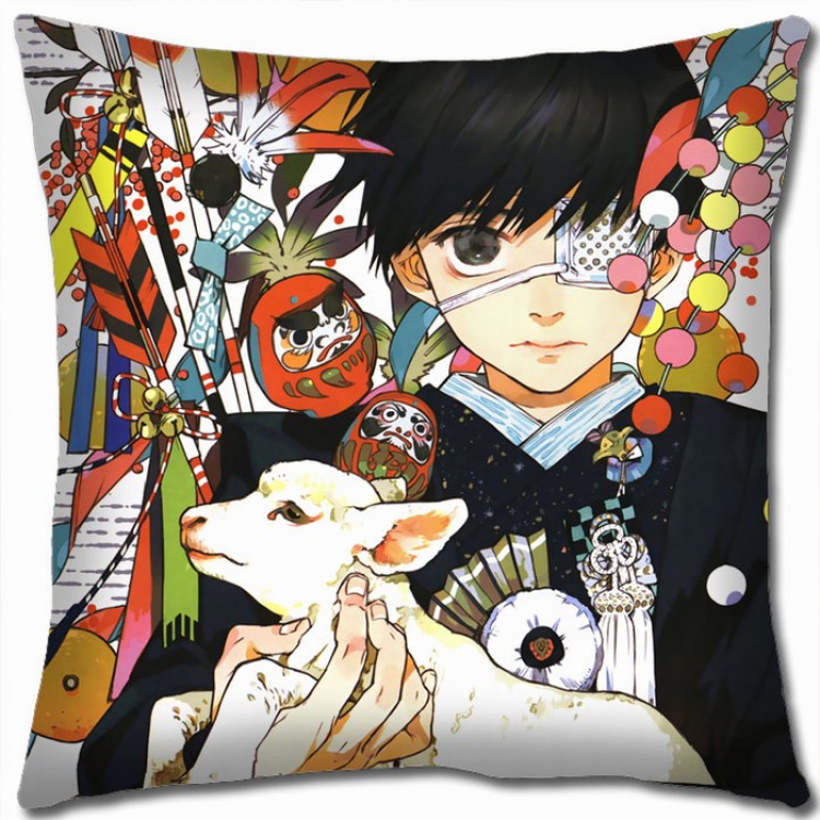 Tokyo Ghoul Double-sided full color Pillow Cushion 45X45CM D1-38 NO FILLING