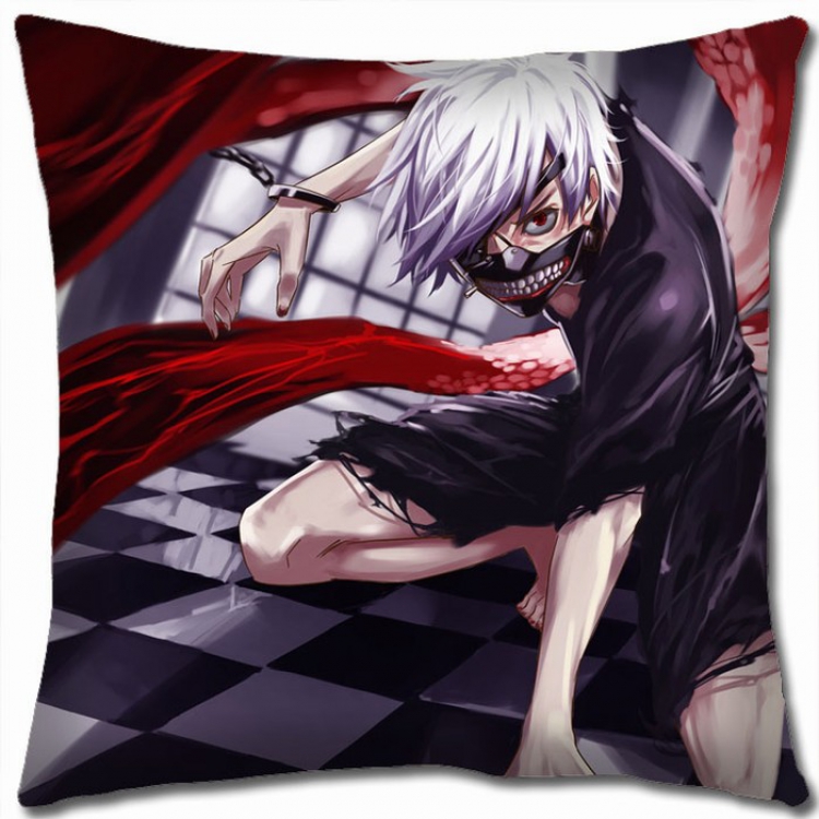 Tokyo Ghoul Double-sided full color Pillow Cushion 45X45CM D1-39 NO FILLING