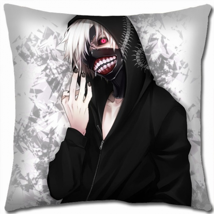 Tokyo Ghoul Double-sided full color Pillow Cushion 45X45CM D1-40 NO FILLING