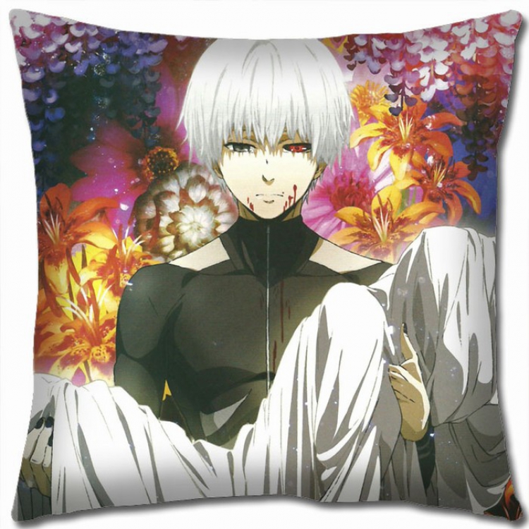 Tokyo Ghoul Double-sided full color Pillow Cushion 45X45CM D1-41 NO FILLING