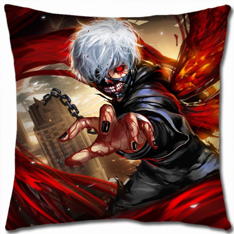 Tokyo Ghoul Double-sided full color Pillow Cushion 45X45CM D1-45 NO FILLING