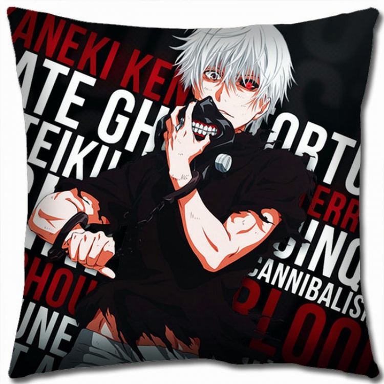 Tokyo Ghoul Double-sided full color Pillow Cushion 45X45CM D1-51 NO FILLING