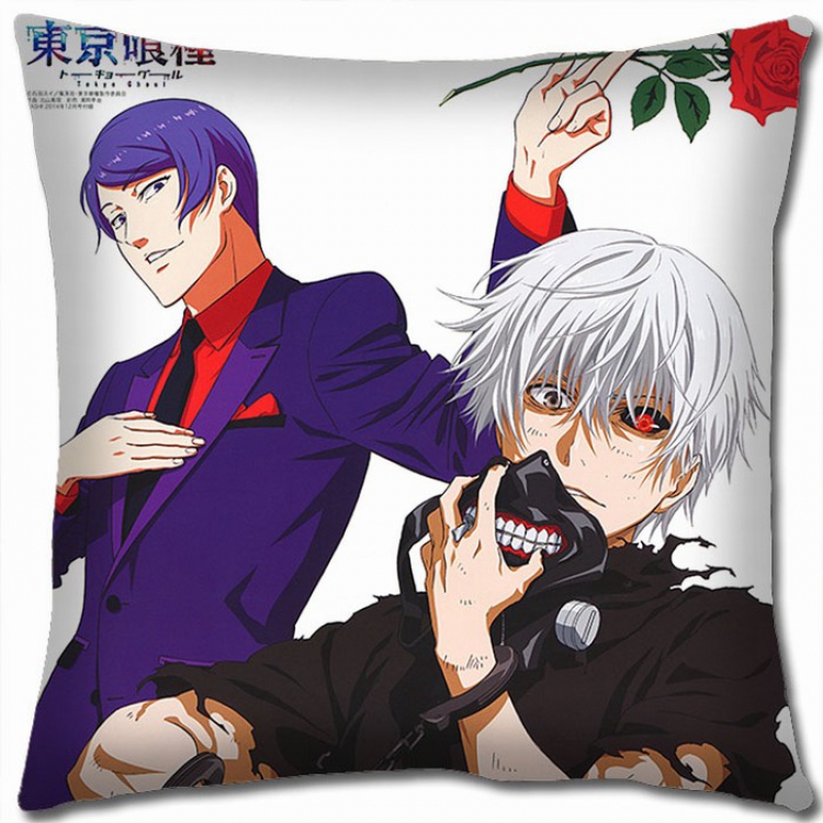 Tokyo Ghoul Double-sided full color Pillow Cushion 45X45CM D1-60 NO FILLING