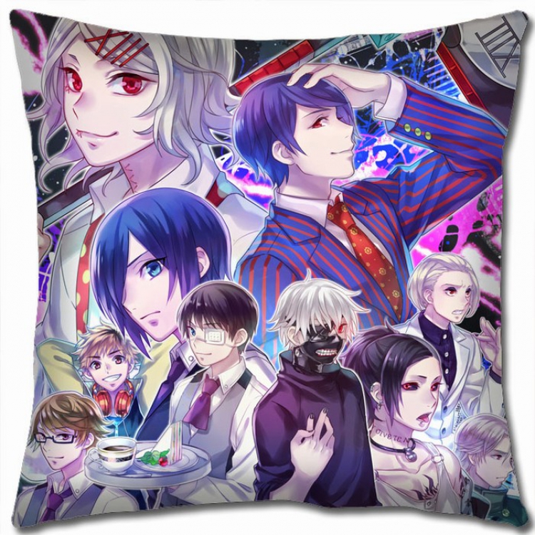 Tokyo Ghoul Double-sided full color Pillow Cushion 45X45CM D1-64 NO FILLING