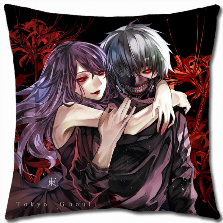 Tokyo Ghoul Double-sided full color Pillow Cushion 45X45CM D1-66 NO FILLING