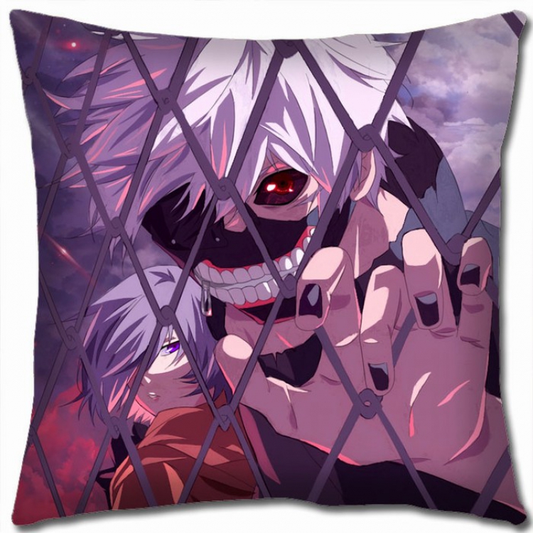 Tokyo Ghoul Double-sided full color Pillow Cushion 45X45CM D1-71 NO FILLING