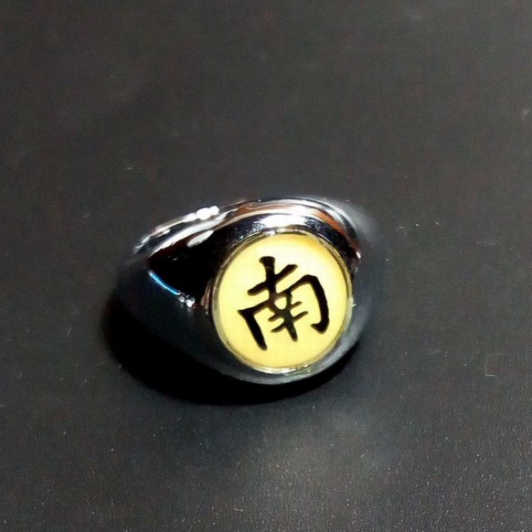 Naruto Akatsuki Bagged Ring Style H