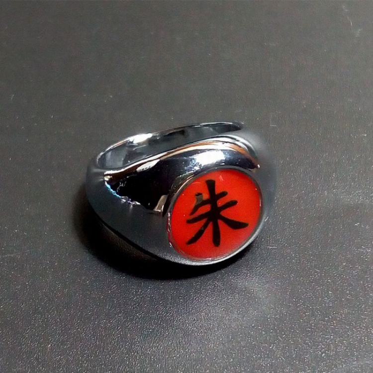 Naruto Akatsuki  Bagged Ring Single style G