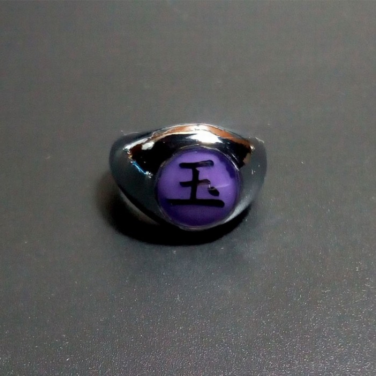 Naruto Akatsuki Bagged Ring Style E