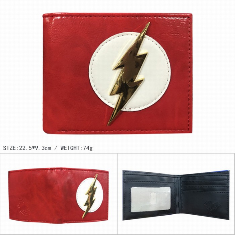 The avengers allianc flash Sign PU Wallet Purse Style B