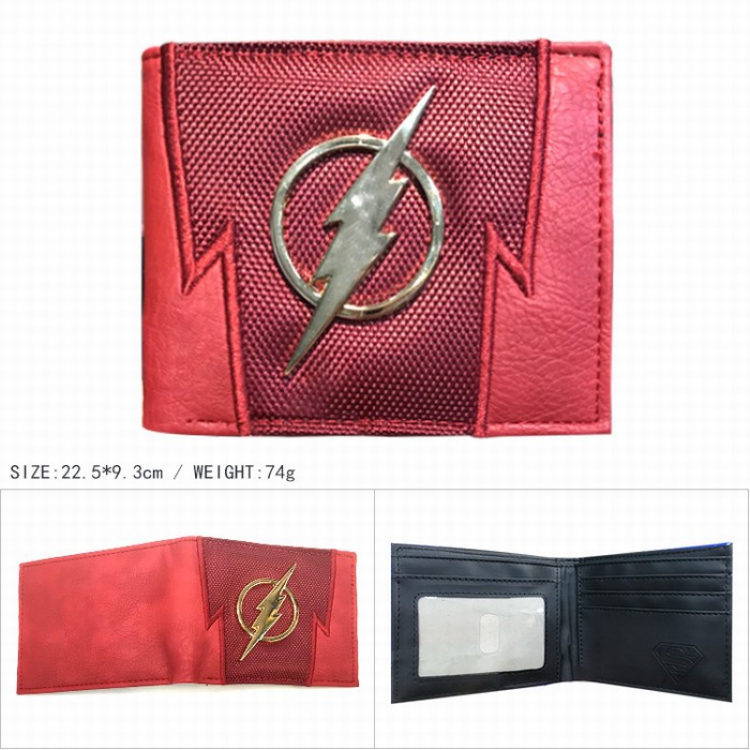 The avengers allianc flash Sign PU Wallet Purse Style A