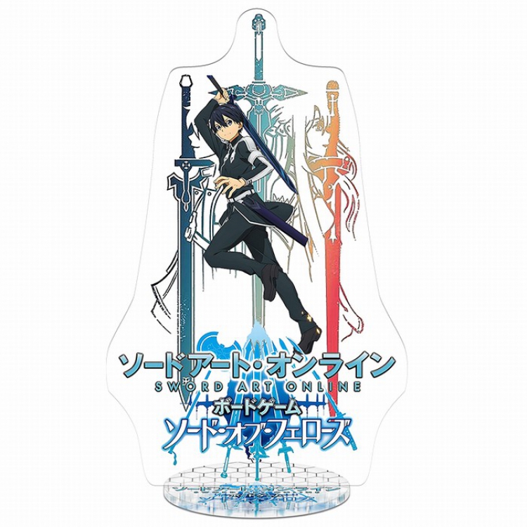 Sword Art Online Acrylic Standing Plates 21CM Style C