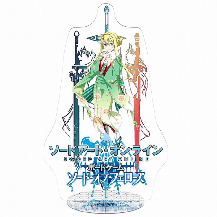 Sword Art Online Acrylic Standing Plates 21CM Style B