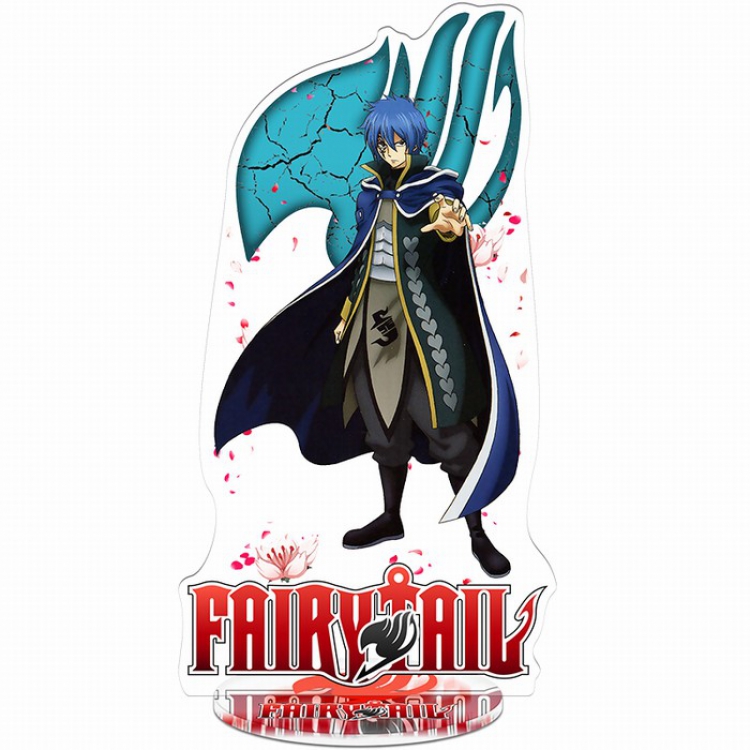 Fairy tail Acrylic Standing Plates 21CM Style L