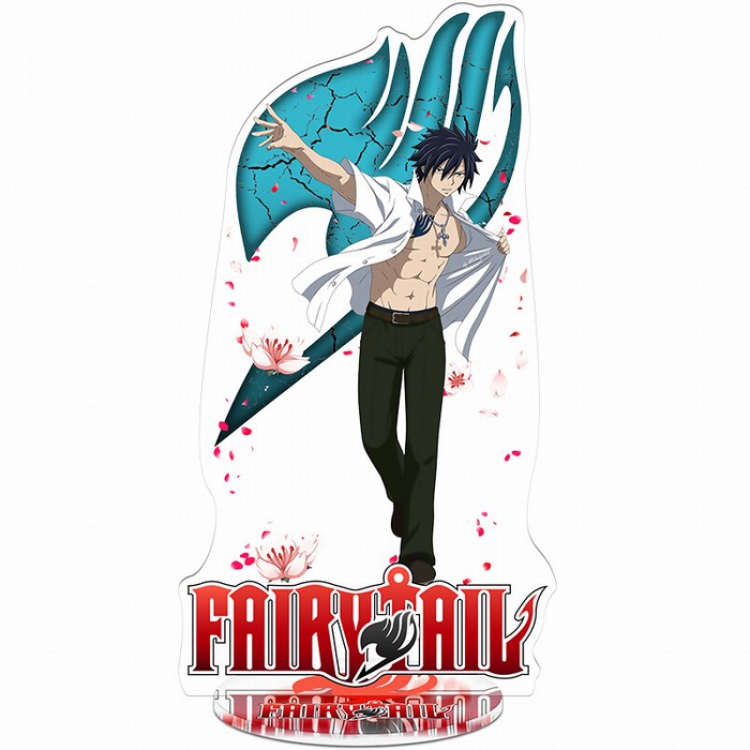Fairy tail Acrylic Standing Plates 21CM Style K
