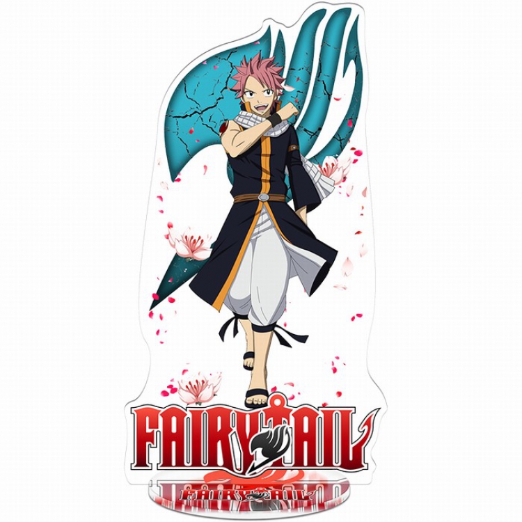 Fairy tail Acrylic Standing Plates 21CM Style F
