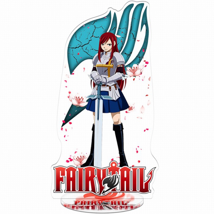 Fairy tail Acrylic Standing Plates 21CM Style E