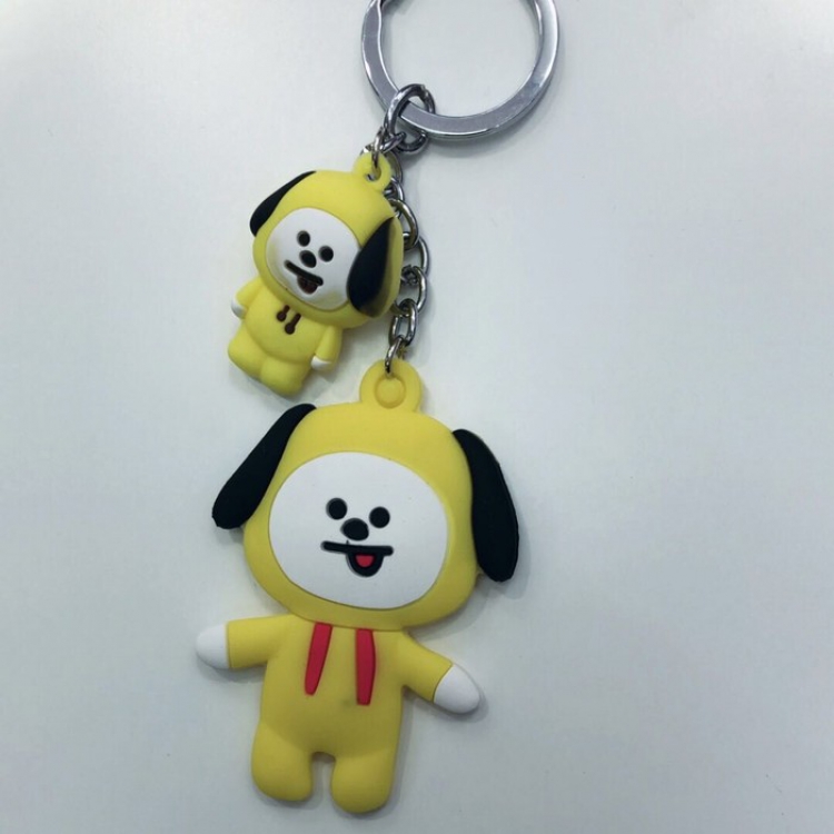 BTS BT21 Key Chain Pendant Style G price for 5 pcs