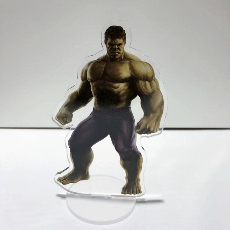 The avengers allianc Hulk Acrylic Standing Plates 12CM Style H