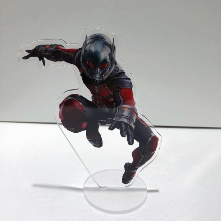 The avengers allianc Ant man Acrylic Standing Plates 12CM Style G