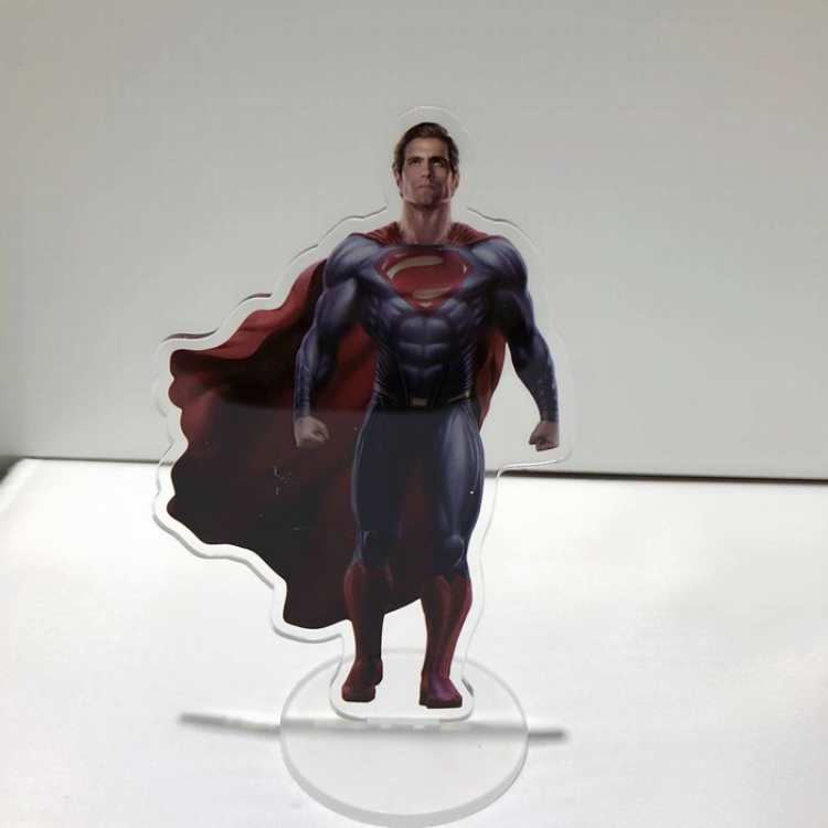 Superman Acrylic Standing Plates 12CM