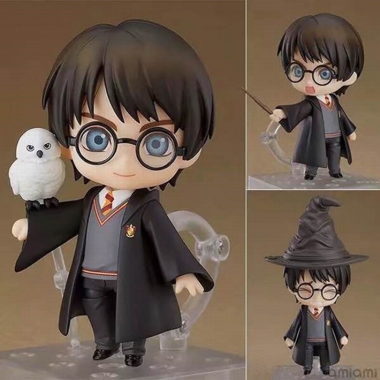 Harry Potter 999# Q version clay Changeable face Boxed Figure Decoration 10CM a box of 54