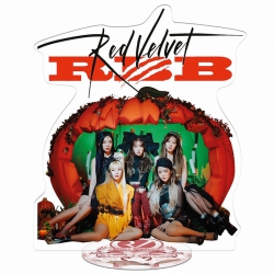 Red Velvet Acrylic Standing Pl...