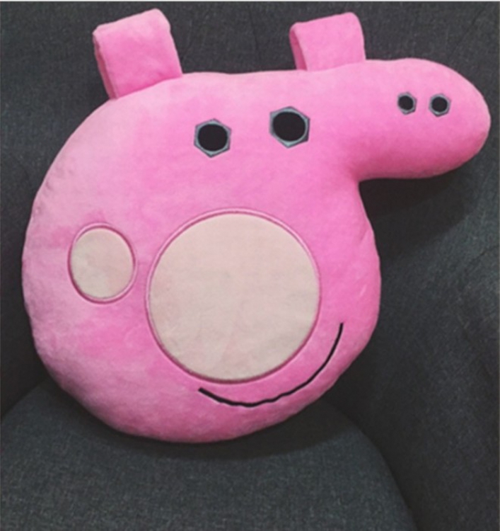 Peppa pig Printed blower pillow plush toy price for 3 pcs Style B