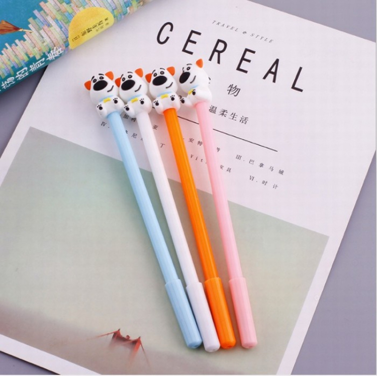 Cute cartoon black gel pen 0.5MM price for 50 pcs Style Q