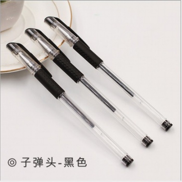 Cute cartoon black gel pen 0.5MM price for 50 pcs Style H