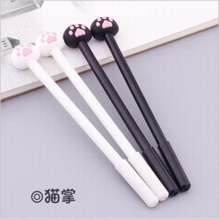 Cute cartoon black gel pen 0.5MM price for 50 pcs Style E