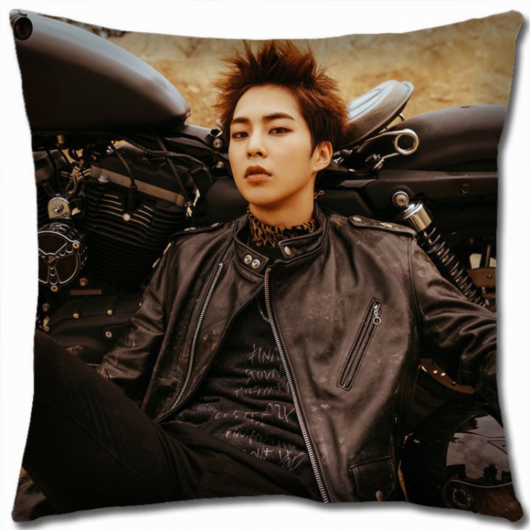 EXO Double-sided full color Pillow Cushion 45X45CM EXO-111 NO FILLING